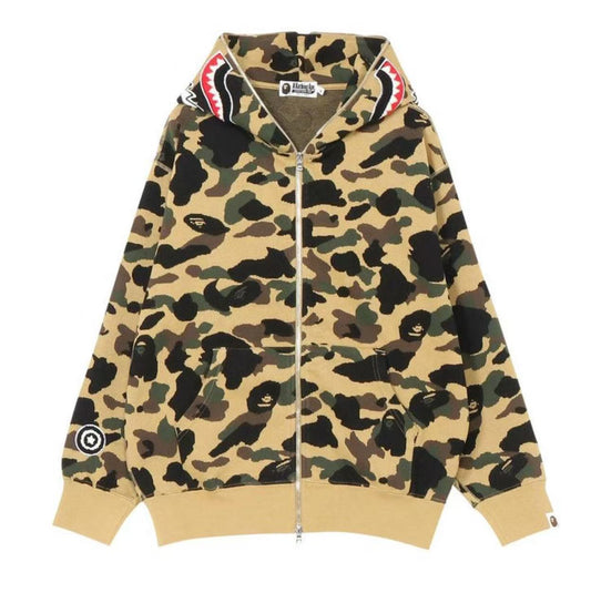 Bape Camo Jacquard Jacket JM