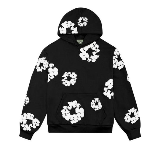 Denim Tears The Cotton Black Hoodie JM