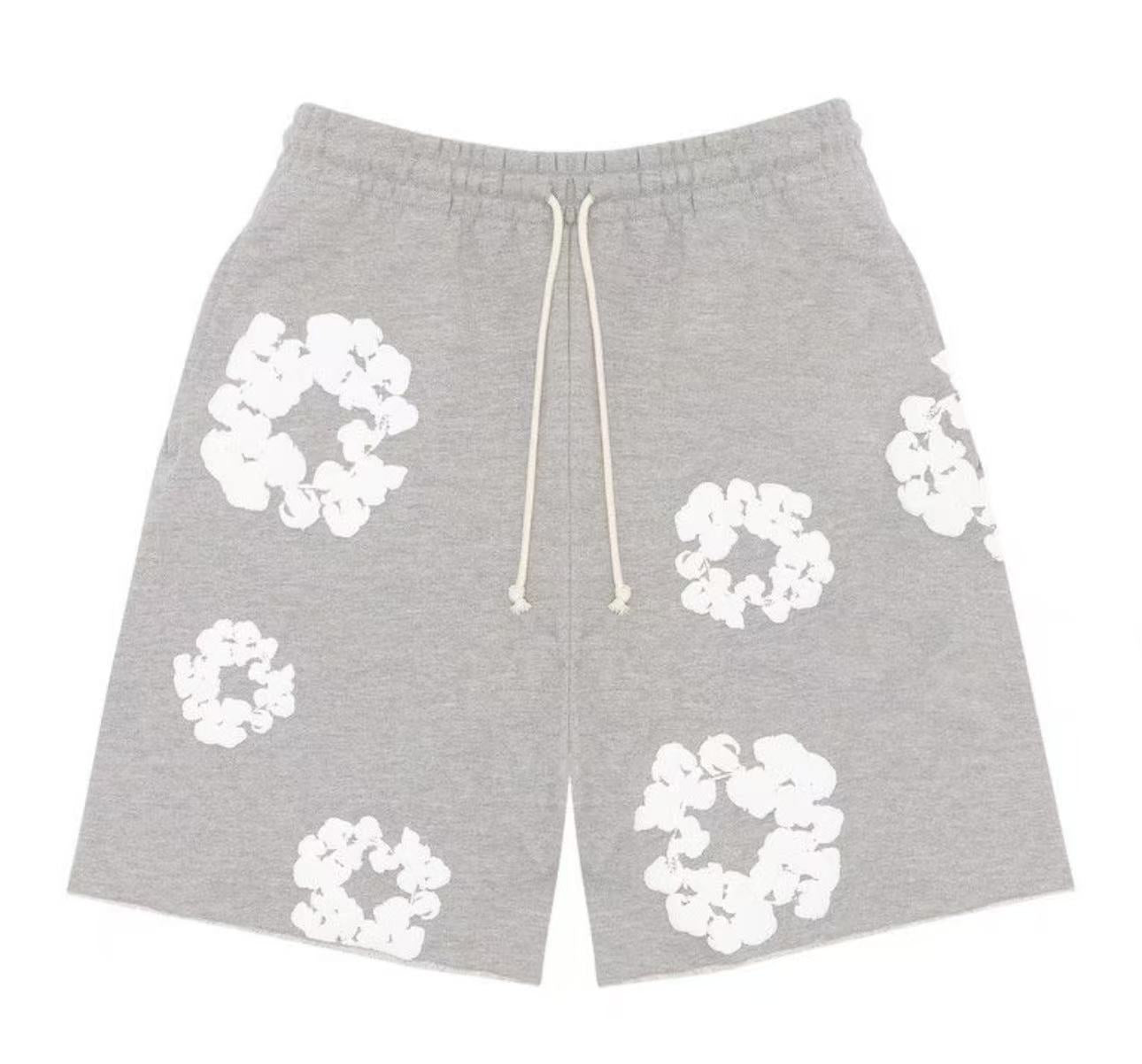 Denim Tears The Cotton Grey Short JM