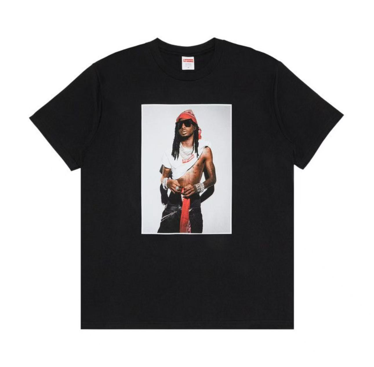 Supreme Playboi Carti Black Tee	 JM