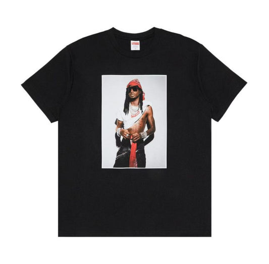 Supreme Playboi Carti Black Tee	 JM