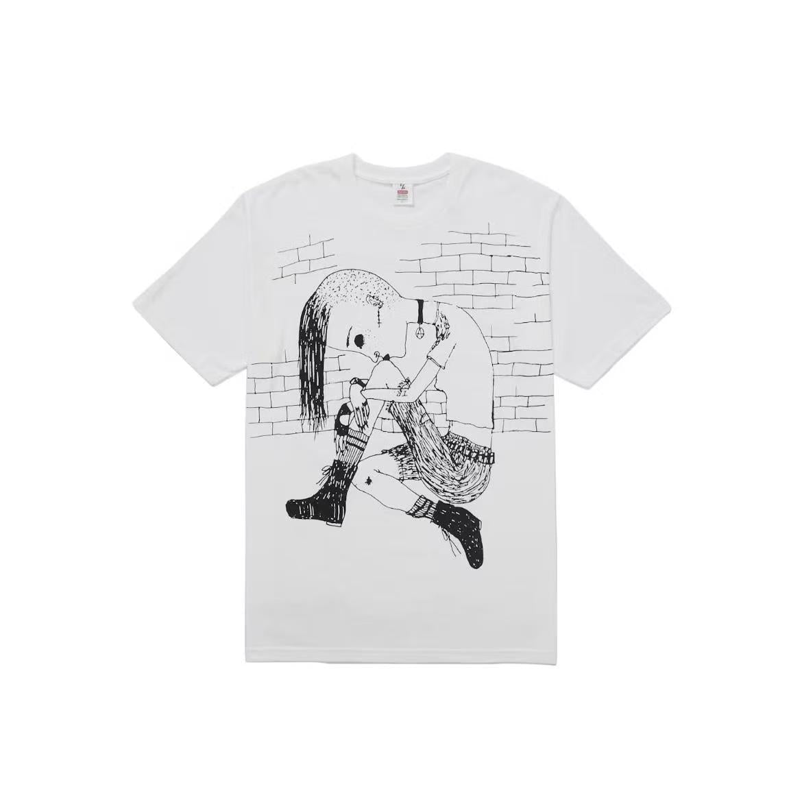 Supreme Yohji Thinker White Tee	 JM