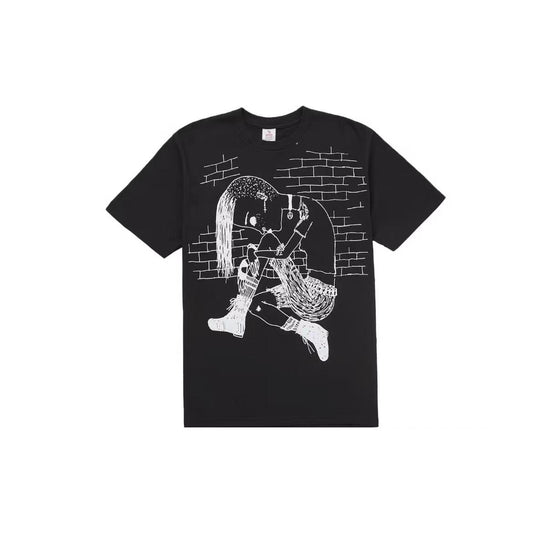 Supreme Yohji Thinker Black Tee	JM