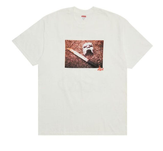 Supreme MF Doom White Tee JM