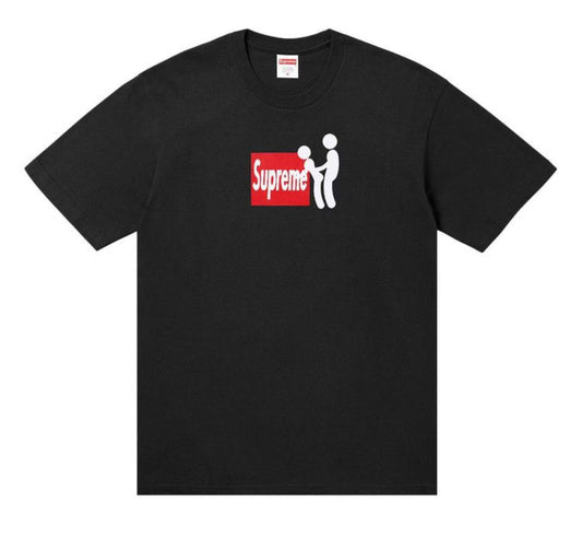 Supreme Stick Black Tee	JM