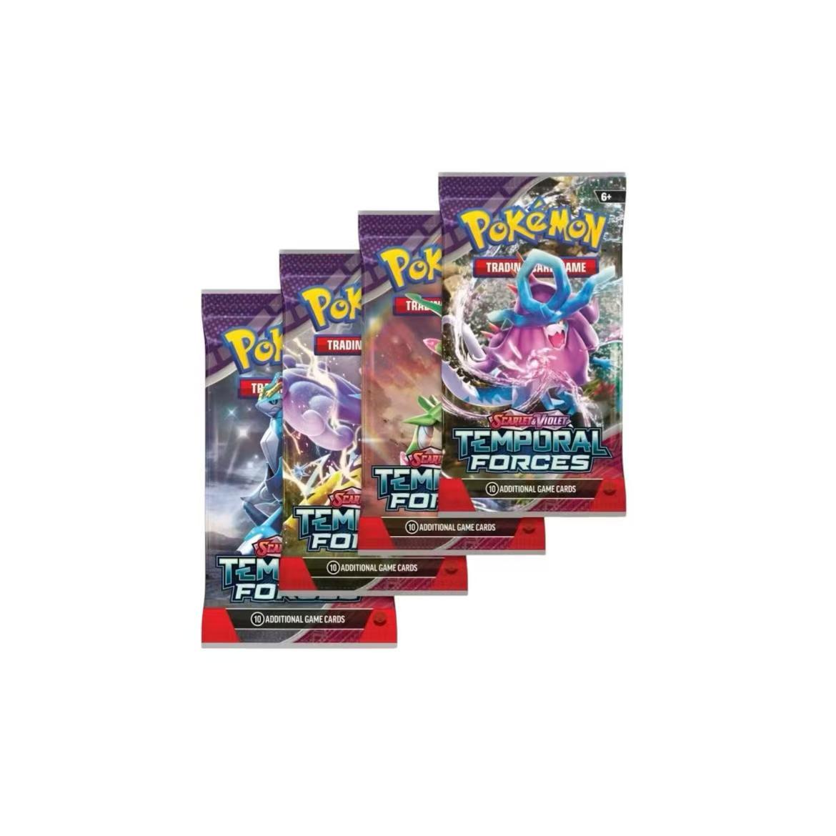 Pokemon Trading Card Game Temporal JM