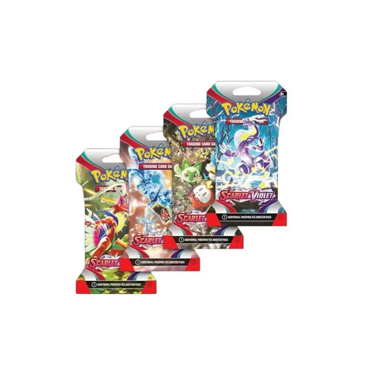 Pokemon Trading Card Game Scarlet Violet	JM