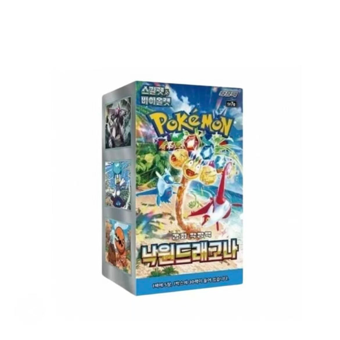 Pokémon Dragona Paradise Booster Box CRZ