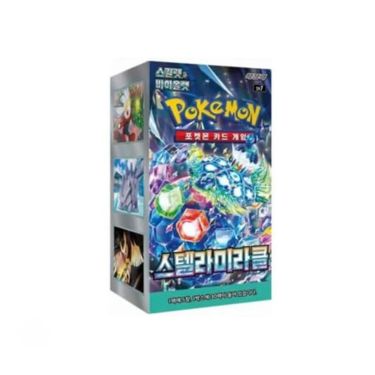 Pokémon Stellar Miracle Booster Box CRZ