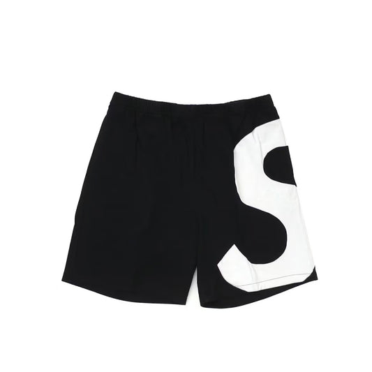 Supreme S Logo Black Shorts CRZ