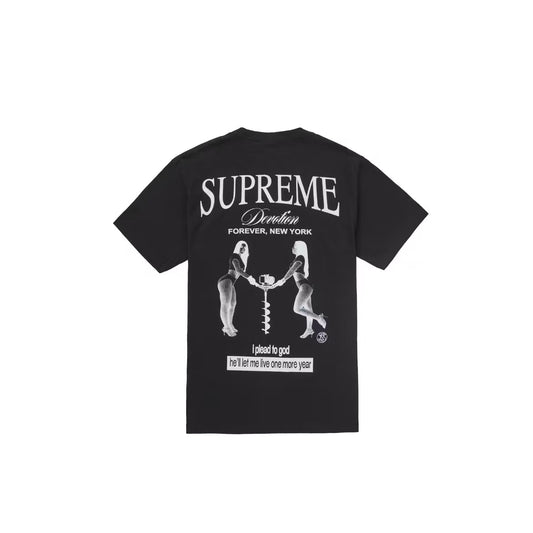 Supreme Devotion Black Tee CRZ