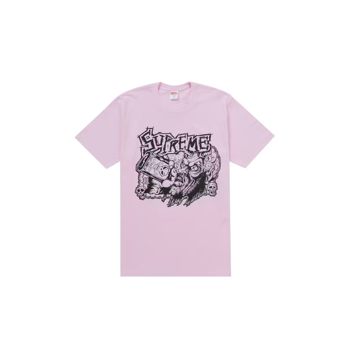 Supreme Fuckin Blowout Pink Tee CRZ