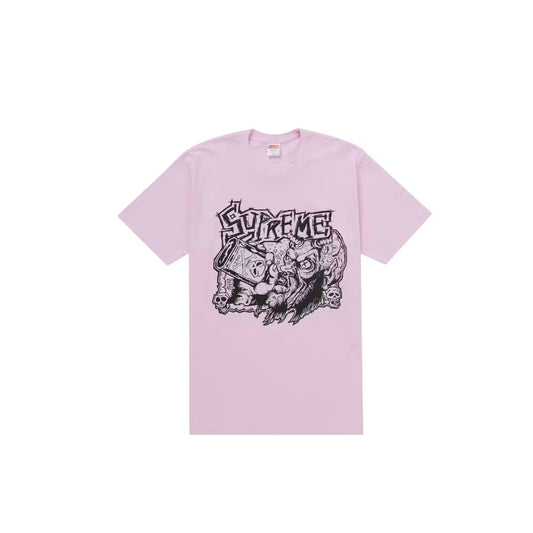 Supreme Fuckin Blowout Pink Tee CRZ
