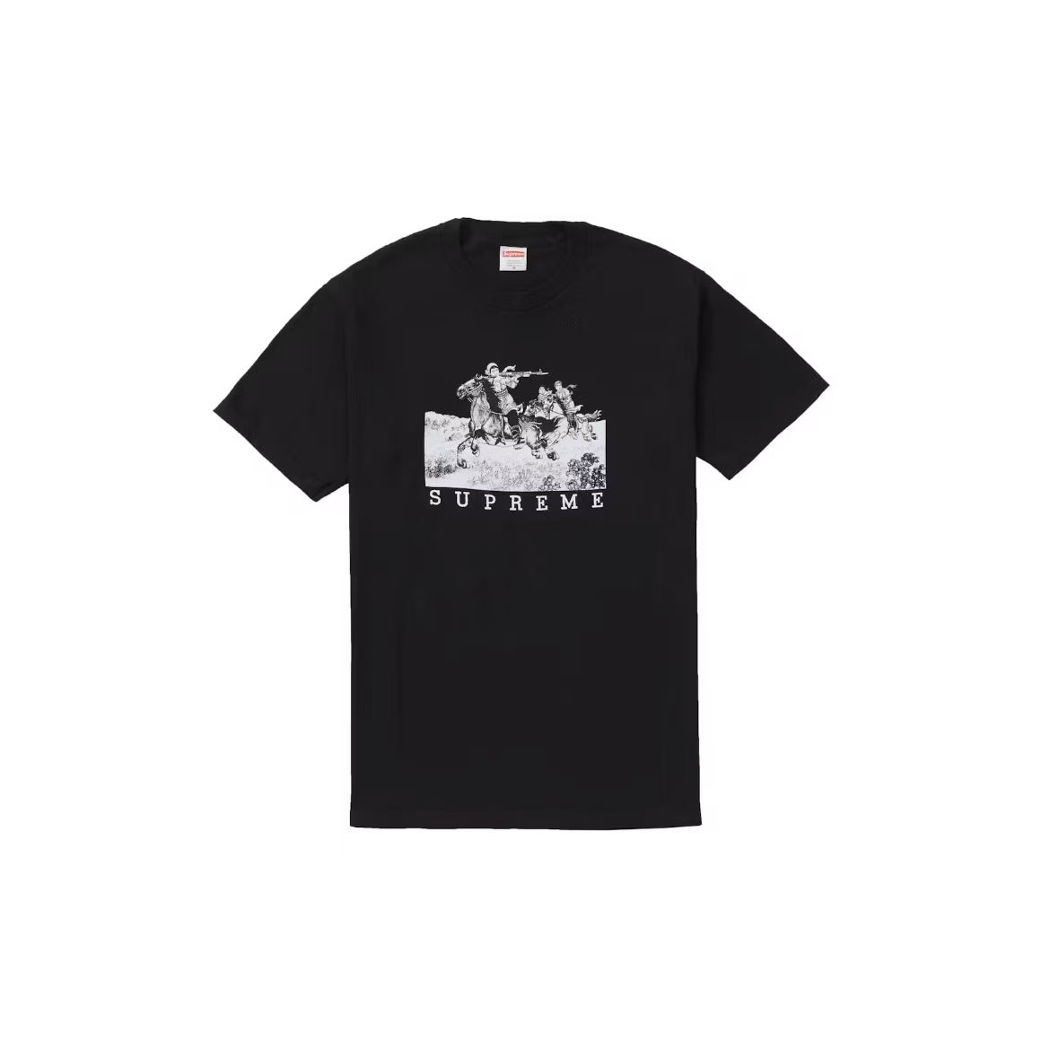 Supreme Riders Black Tee CRZ