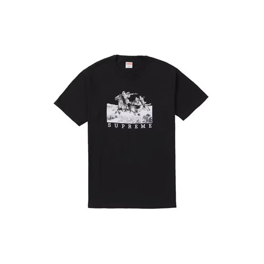 Supreme Riders Black Tee CRZ