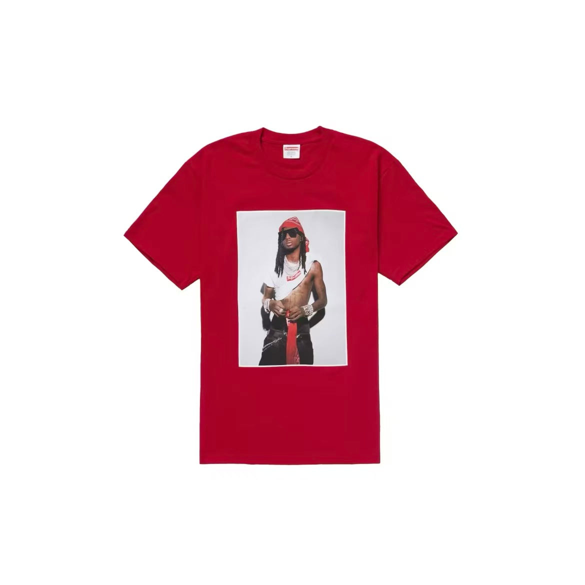 Supreme Playboi Carti Red Tee CRZ