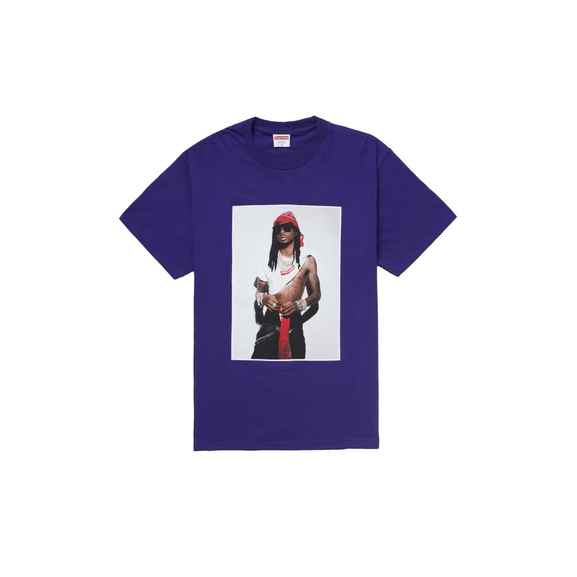 Supreme Playboi Carti Purple Tee CRZ