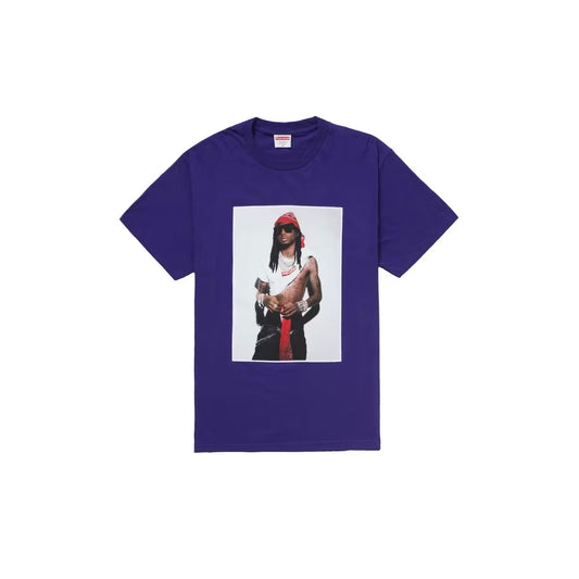 Supreme Playboi Carti Purple Tee CRZ