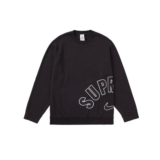 Supreme Nike Arc Black Crewneck CRZ