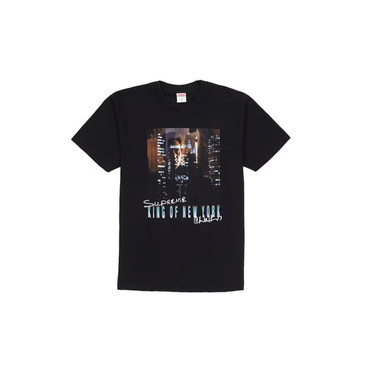 Supreme King Of New York Black Tee CRZ