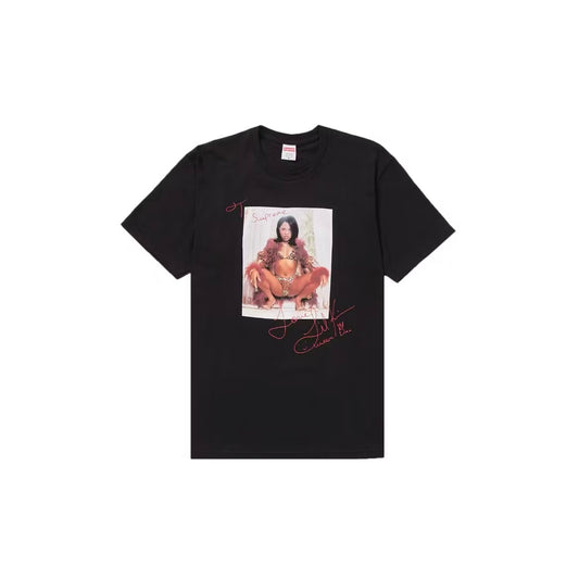 Supreme Lil Kim Black Tee CRZ