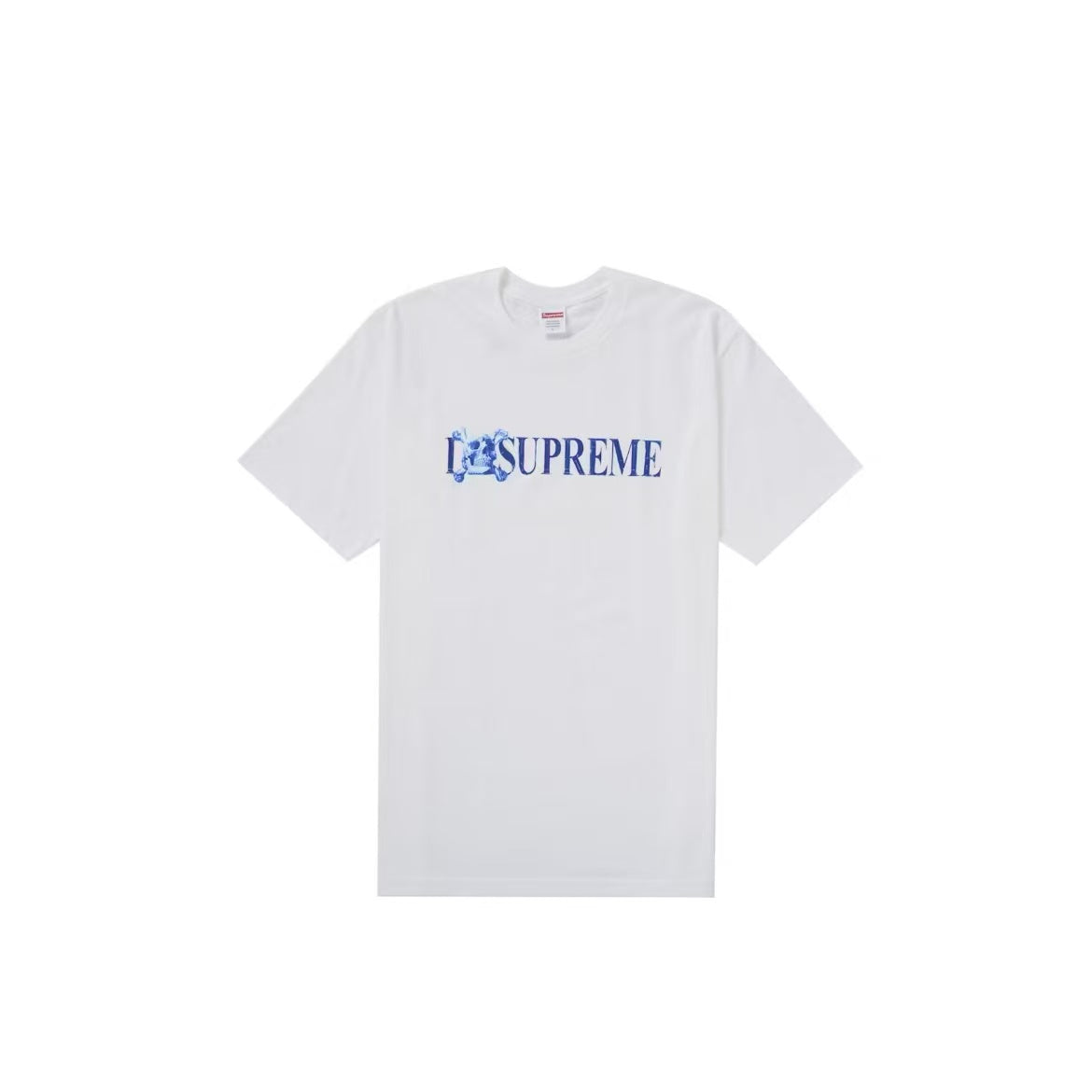 Supreme Skull White Tee CRZ