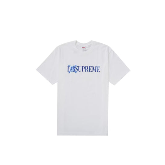 Supreme Skull White Tee CRZ