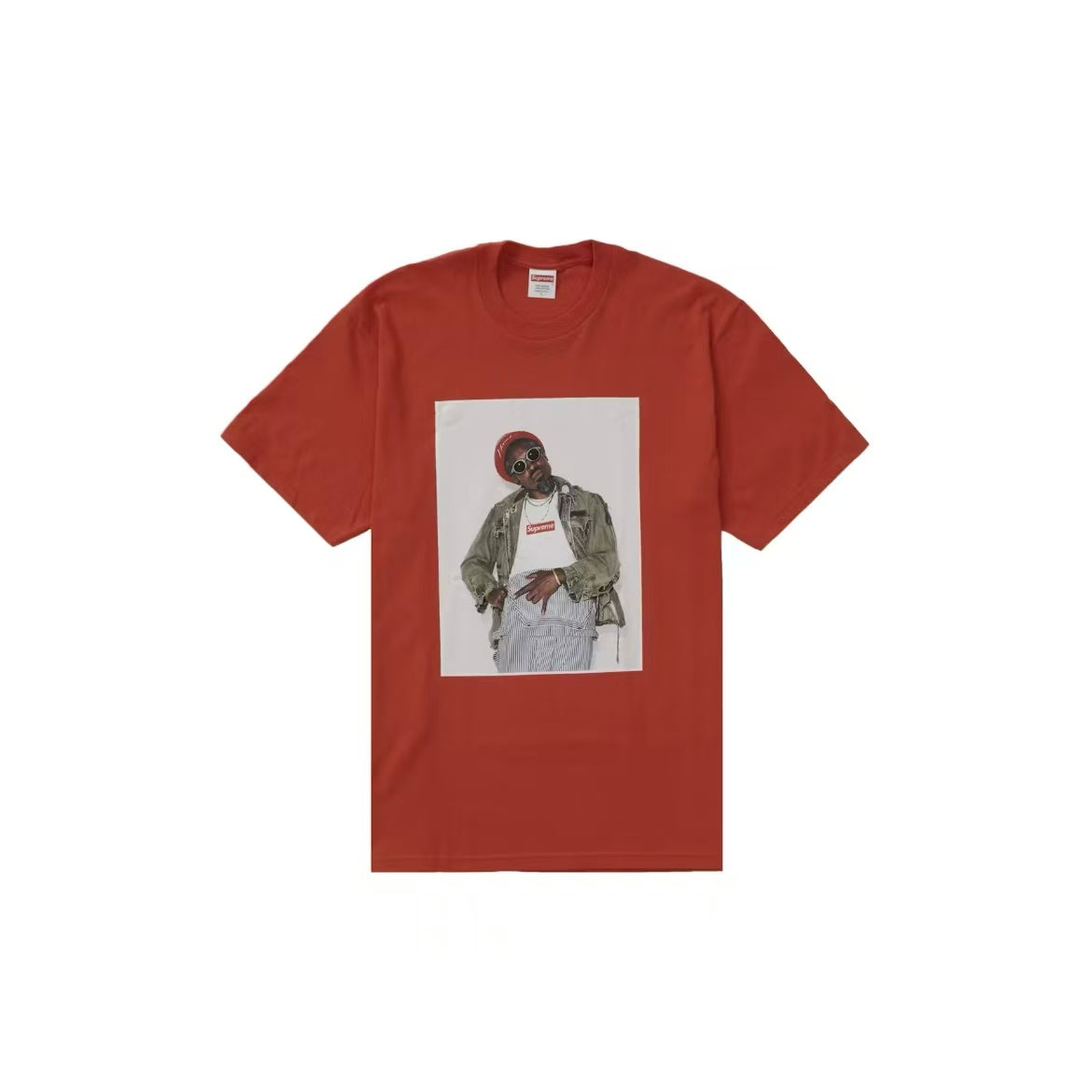 Supreme Andre 3000 Orange Tee CRZ