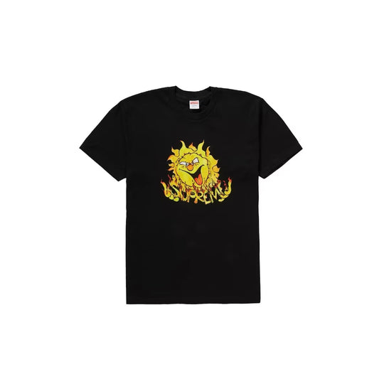 Supreme Sun Black Tee CRZ