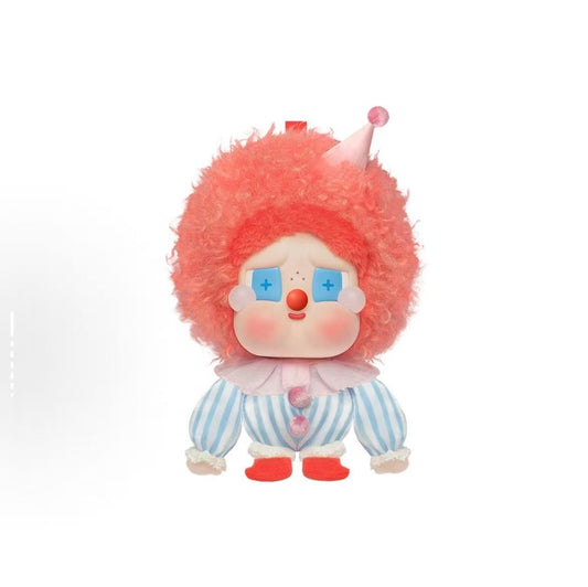 Pop Mart Crybaby Why So Serious Vinyl Plush Blister Pack Pendant