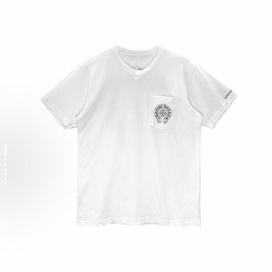 Chrome Hearts Classic Horseshoe Tee (White) L