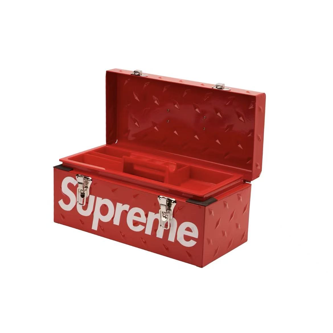 Supreme FW18 Diamond Plate Tool Box BF