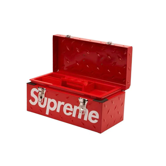 Supreme FW18 Diamond Plate Tool Box BF