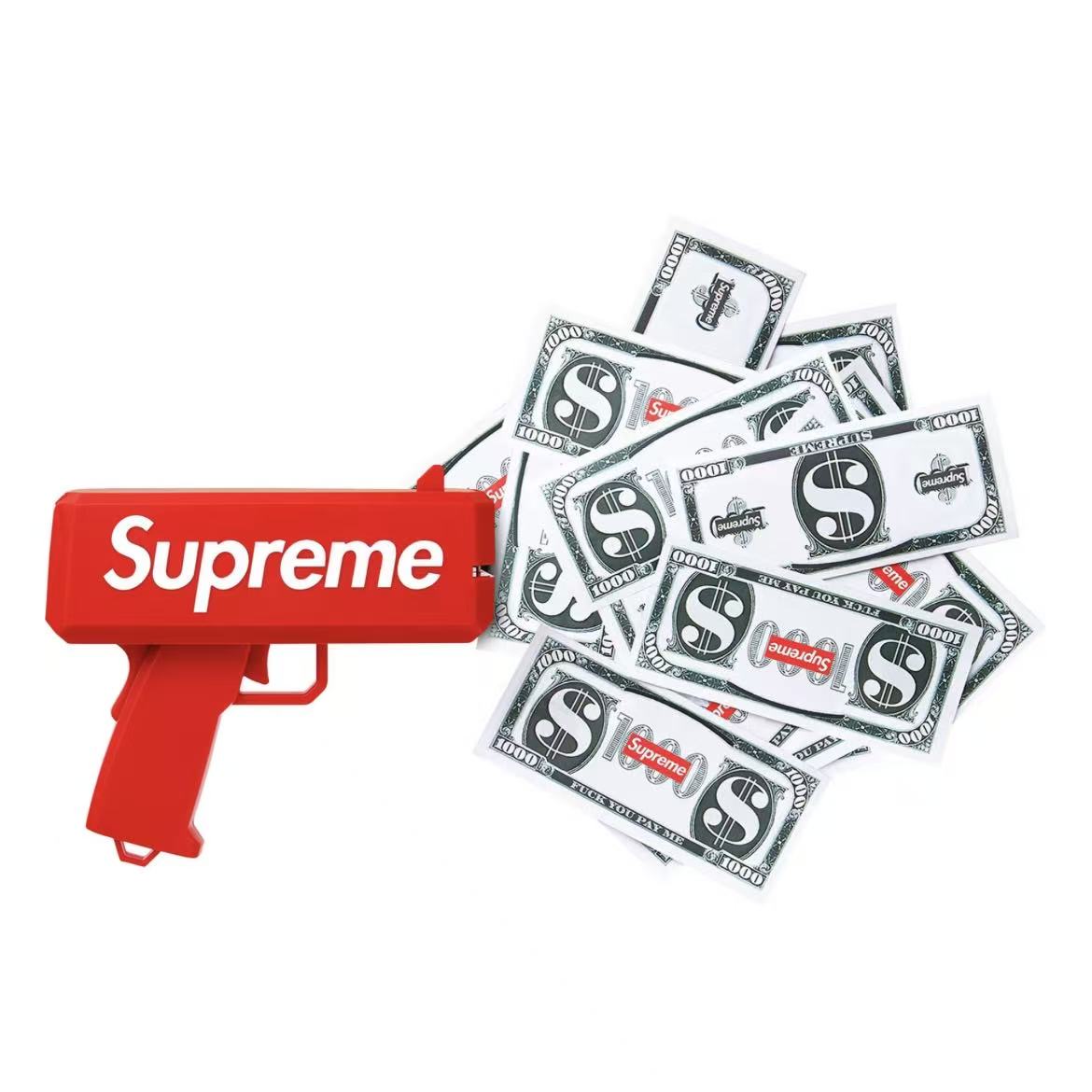 Supreme SS17 Cash Cannon Money Gun BF