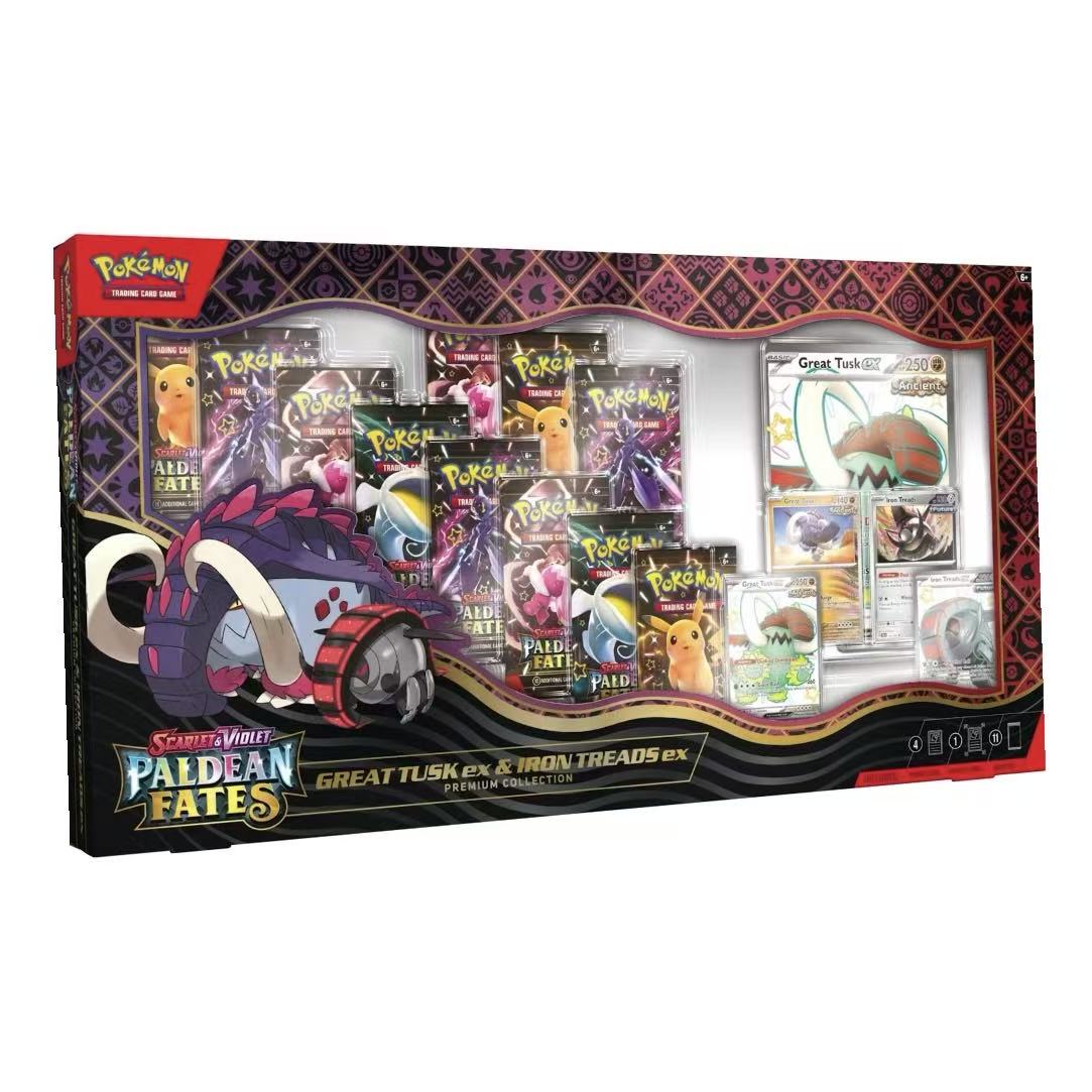[PF] Paldean Fates Tusk Collection Box BF