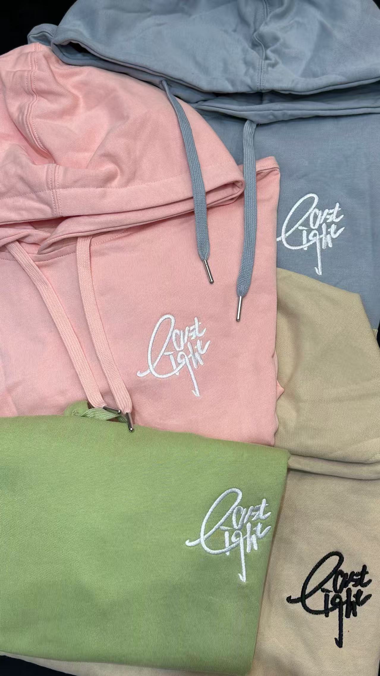 East Eight Embroidery Logo Hoodie