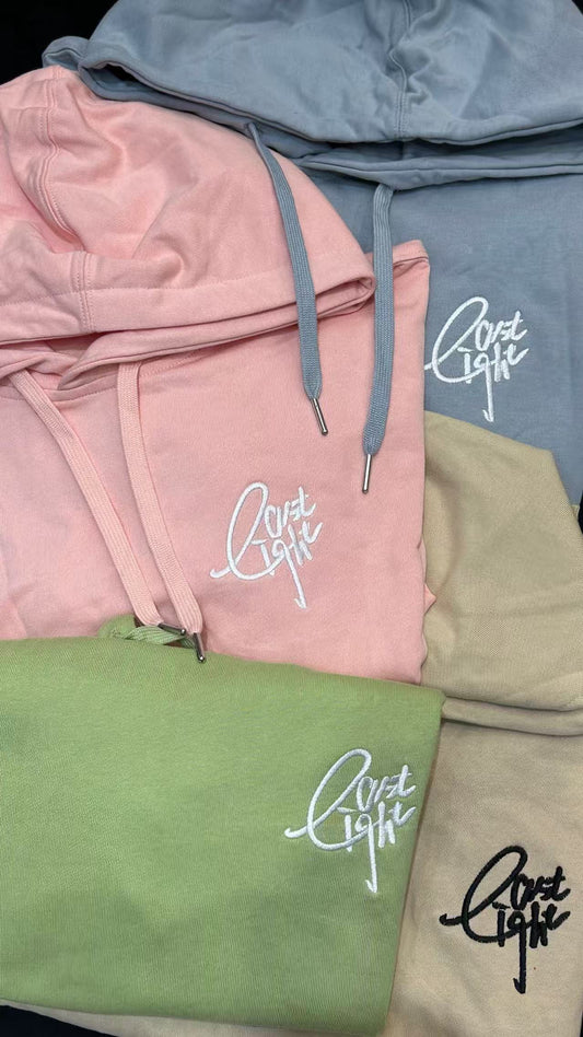 East Eight Embroidery Logo Hoodie