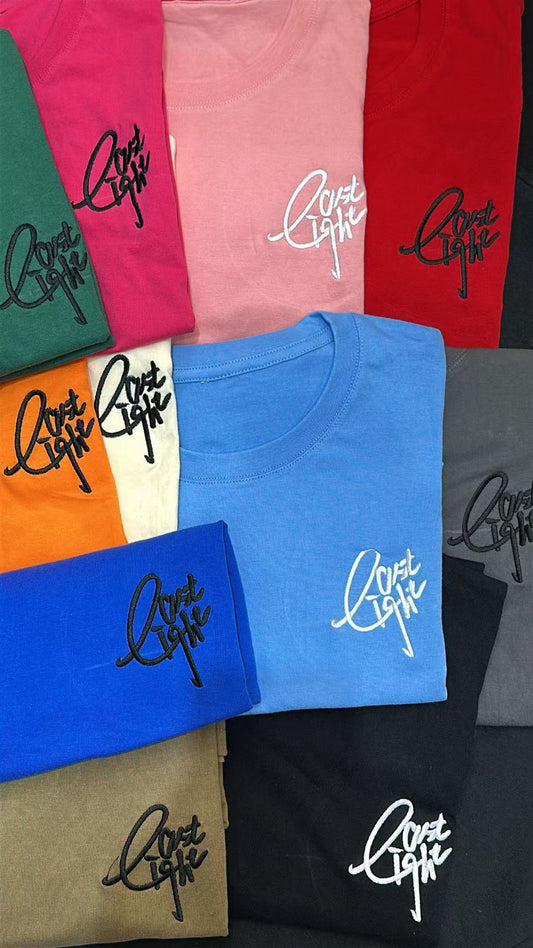 East Eight Embroidery Logo Tee