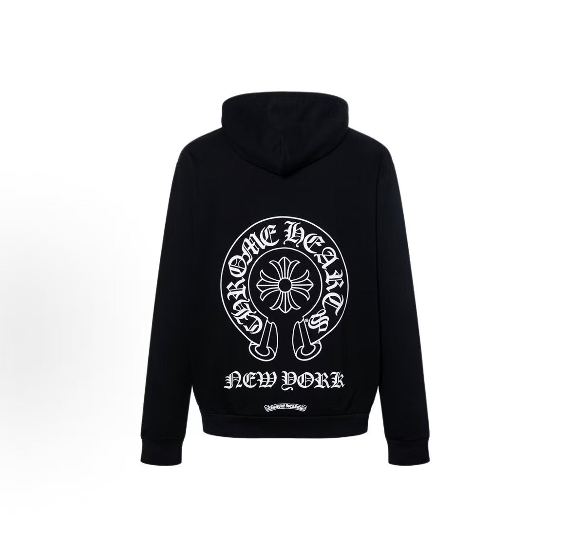 Chrome Hearts New York Zip Up Black Jacket