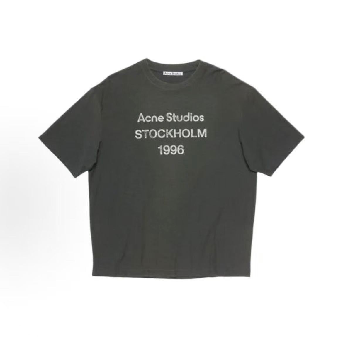 Acne Studios Stockholm 1996 Logo Black Tee