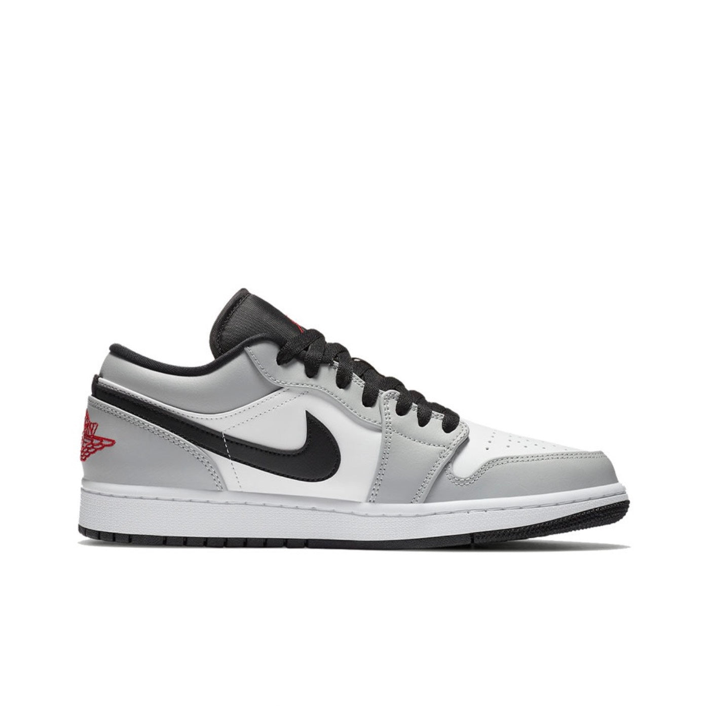 Air Jordan 1 Low Light Smoke Grey