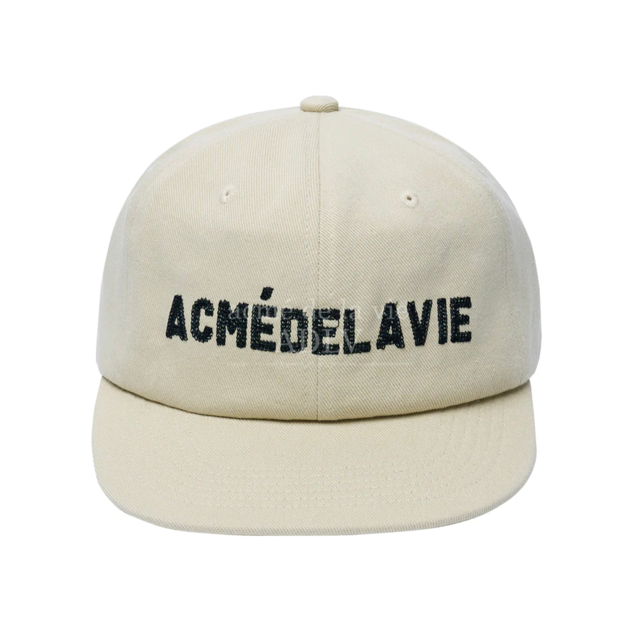 ADLV Stitch Embroidery Beige Cap