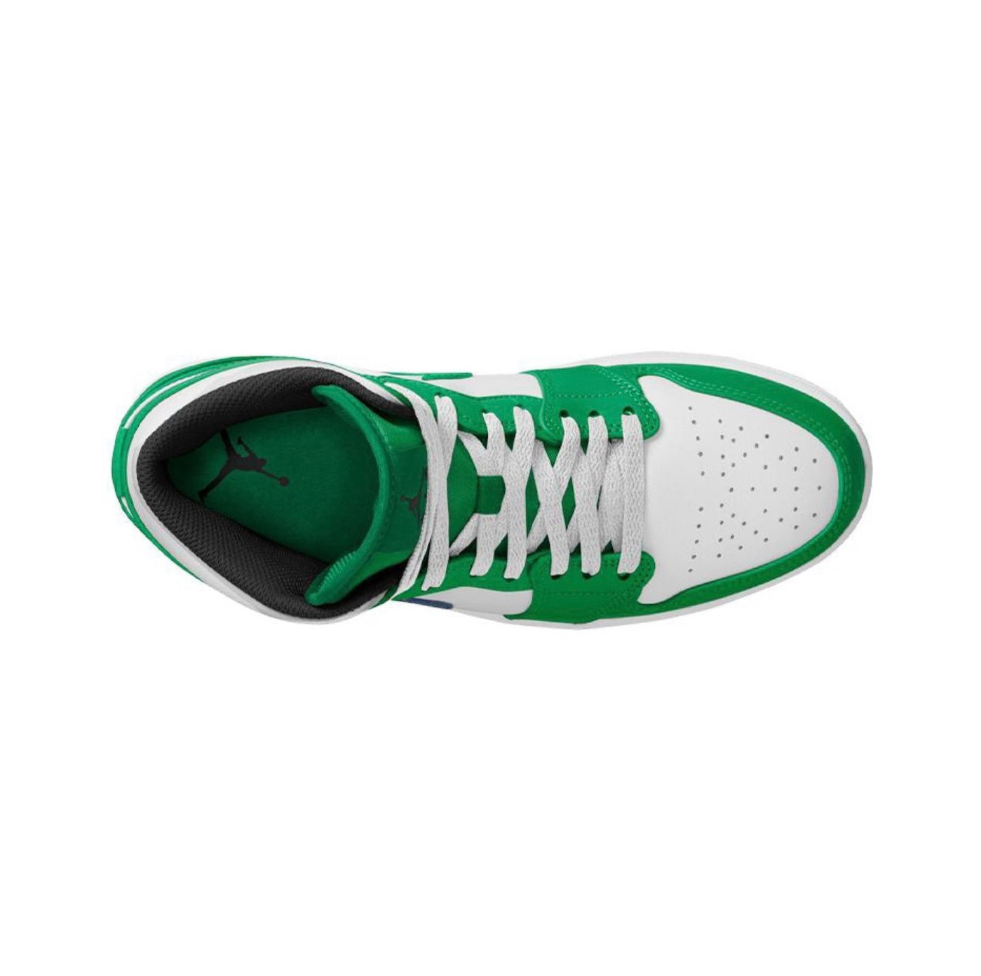 Air Jordan 1 Mid Lucky Green