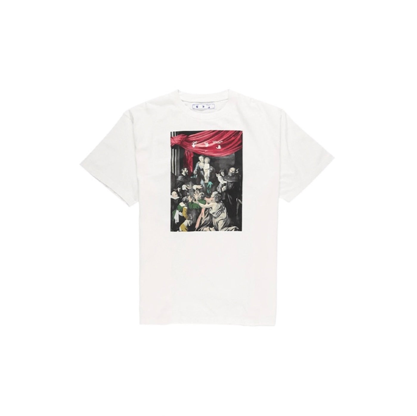 Off-White Caravaggio Painting White Tee