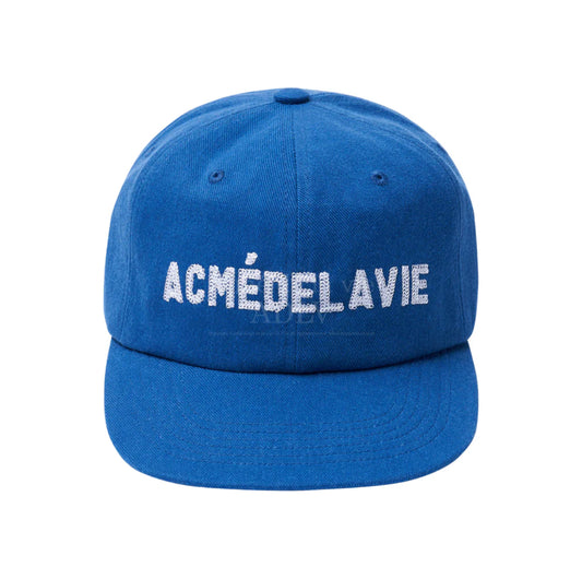 ADLV Stitch Embroidery Blue Cap