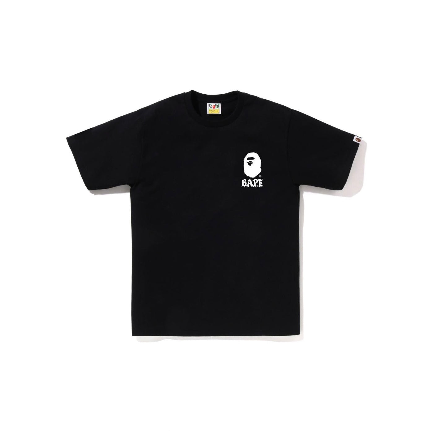 Bape Japan Culture Lettered Black Tee