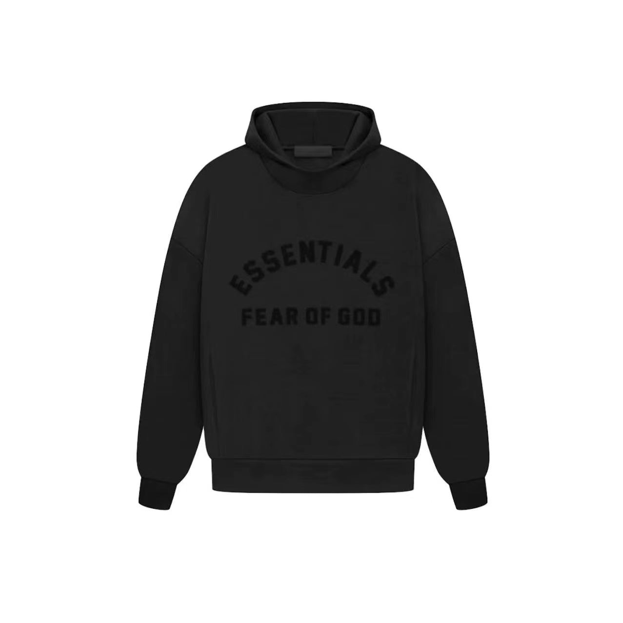 Essentials SS23 Black Hoodie