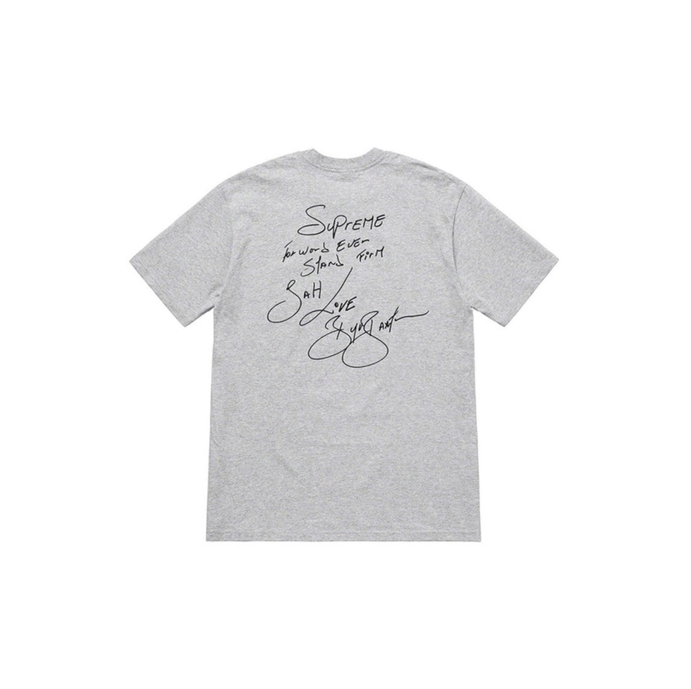 Supreme Buju Banton Grey Tee