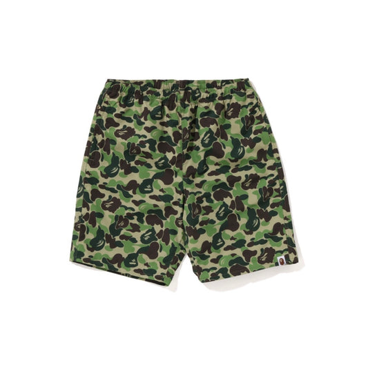 Bape ABC Camo Green Shorts