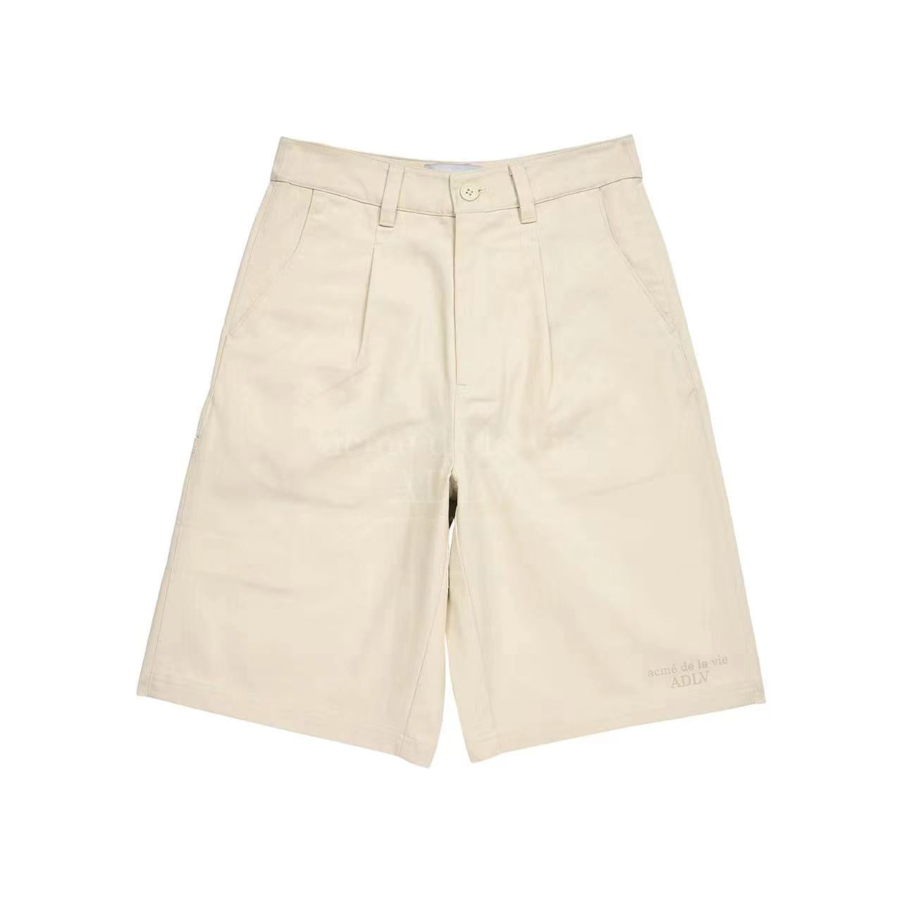 ADLV Work Cotton Beige Shorts